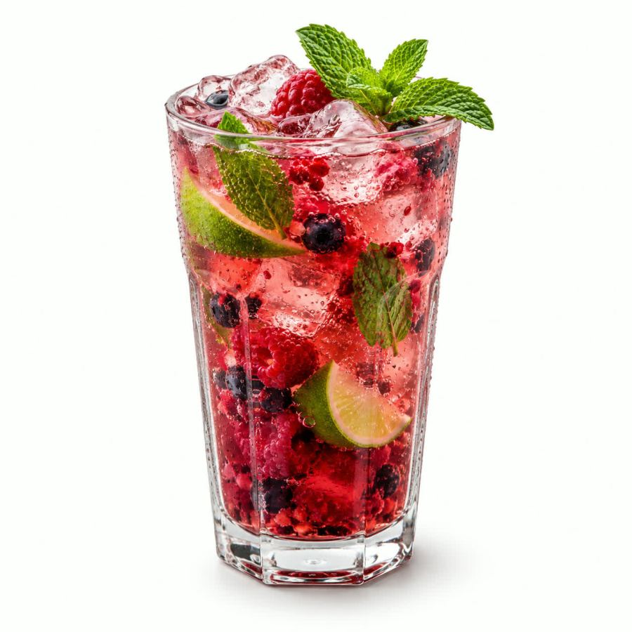 Berry Mojito